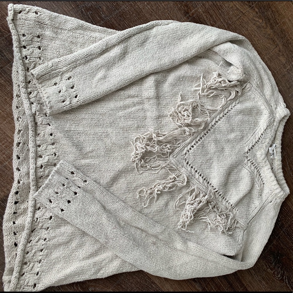 Show me your mumu heart sweater